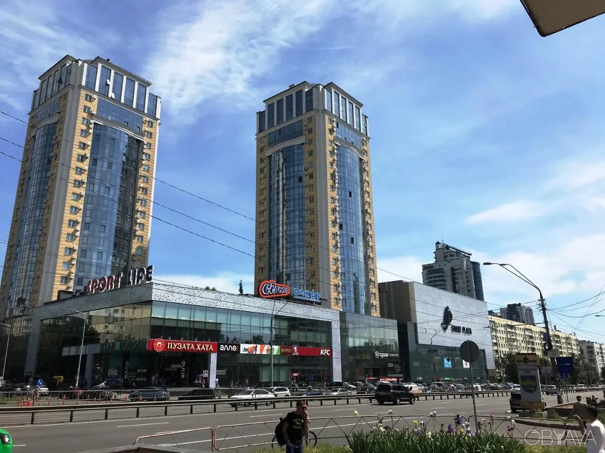 Perfect Apartments M Polytech, Ohmatdet, Parking Kyiv
